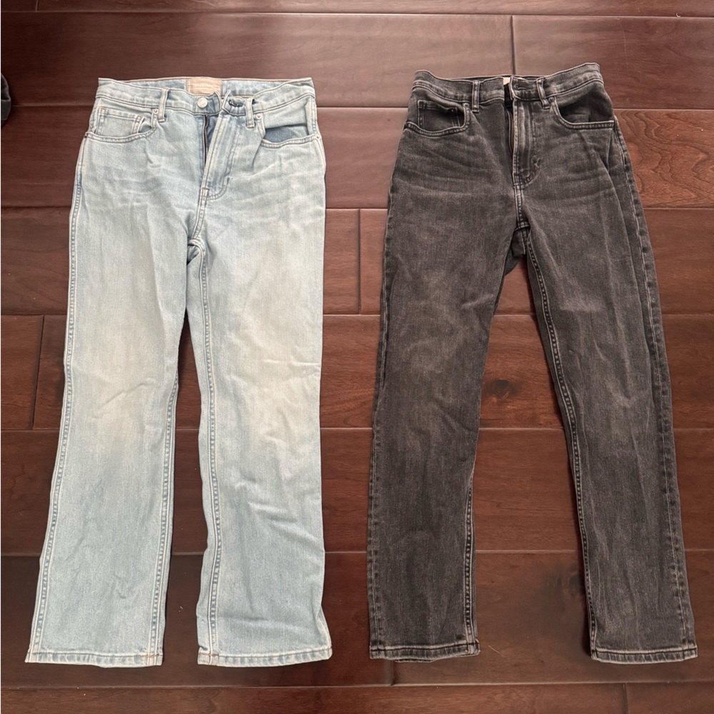 Everlane Women’s jeans lot